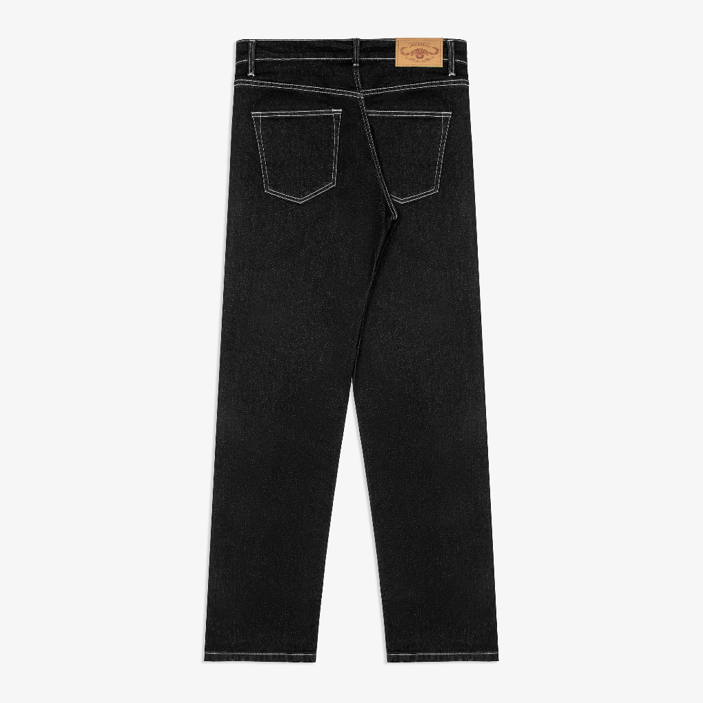 Roofwell - Higate Black - Washed Jeans