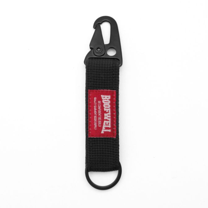 Roofwell - Greek Series | Keychain | Keychain Tactical | Accesories Gantungan Kunci |