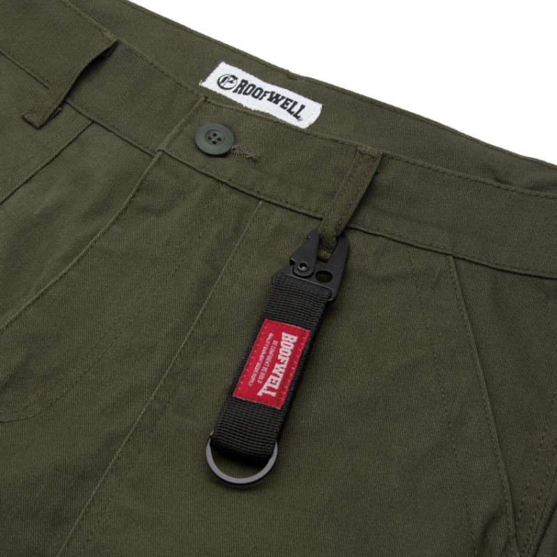 Roofwell - Greek Series | Keychain | Keychain Tactical | Accesories Gantungan Kunci |