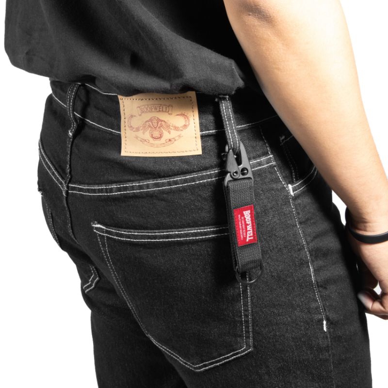 Roofwell - Greek Series | Keychain | Keychain Tactical | Accesories Gantungan Kunci |