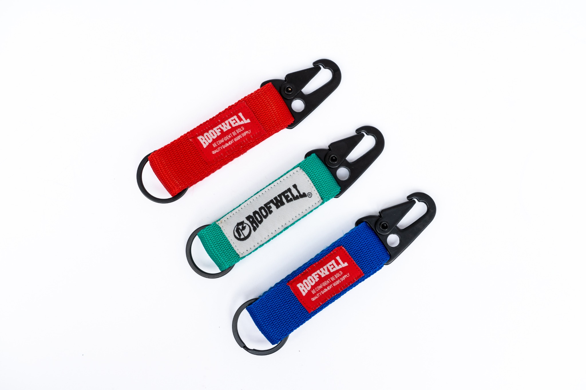 Roofwell - Greek Series | Keychain | Keychain Tactical | Accesories Gantungan Kunci |