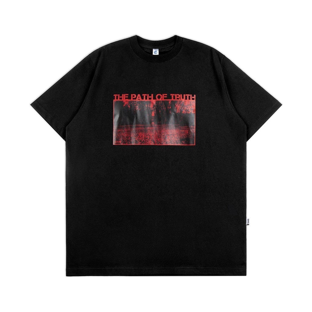 Roofwell - Istine Black | Tshirt Heavyweight 16s | Tshirt Oversize Unisex |