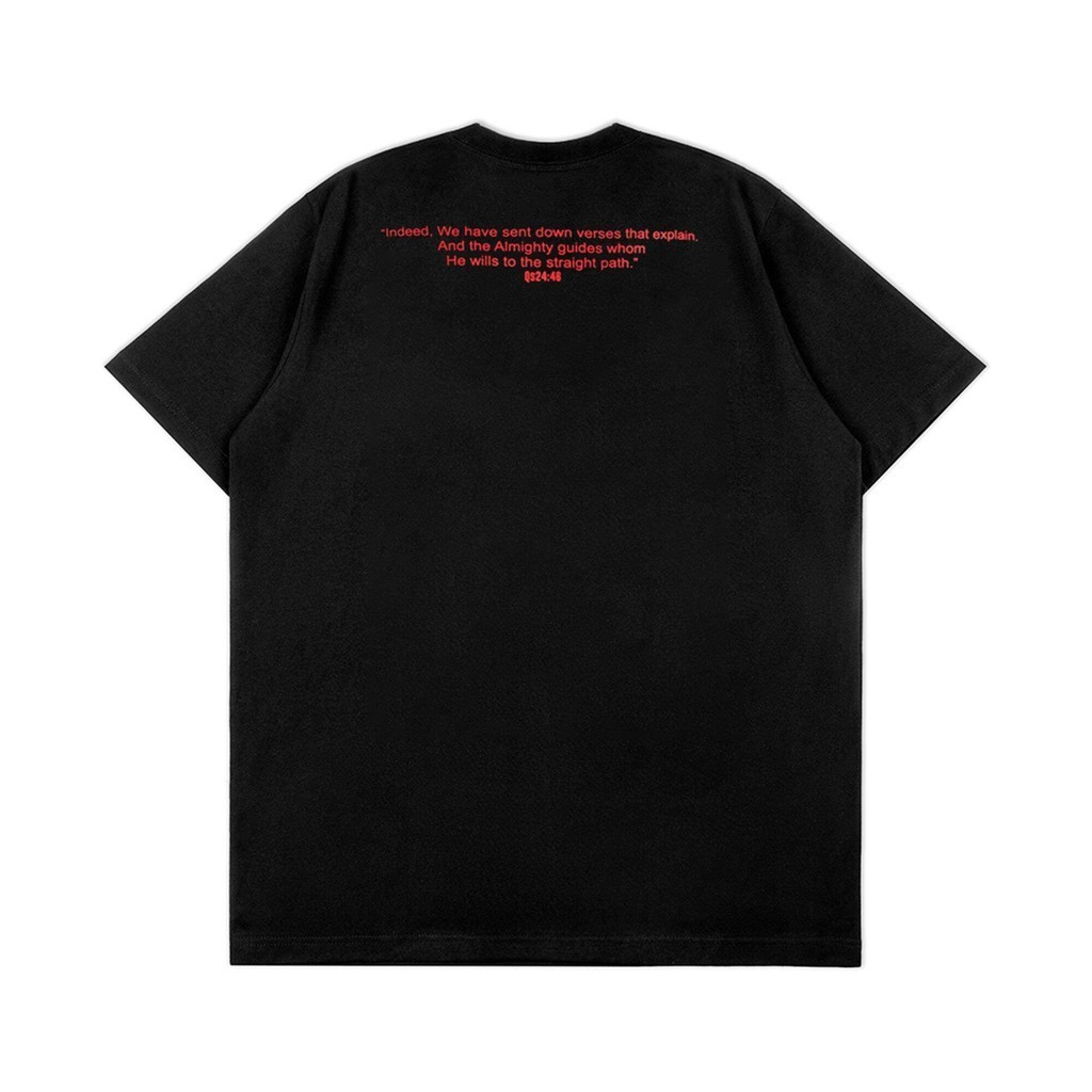Roofwell - Istine Black | Tshirt Heavyweight 16s | Tshirt Oversize Unisex |