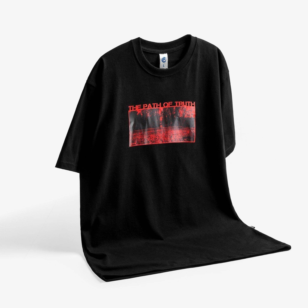 Roofwell - Istine Black | Tshirt Heavyweight 16s | Tshirt Oversize Unisex |