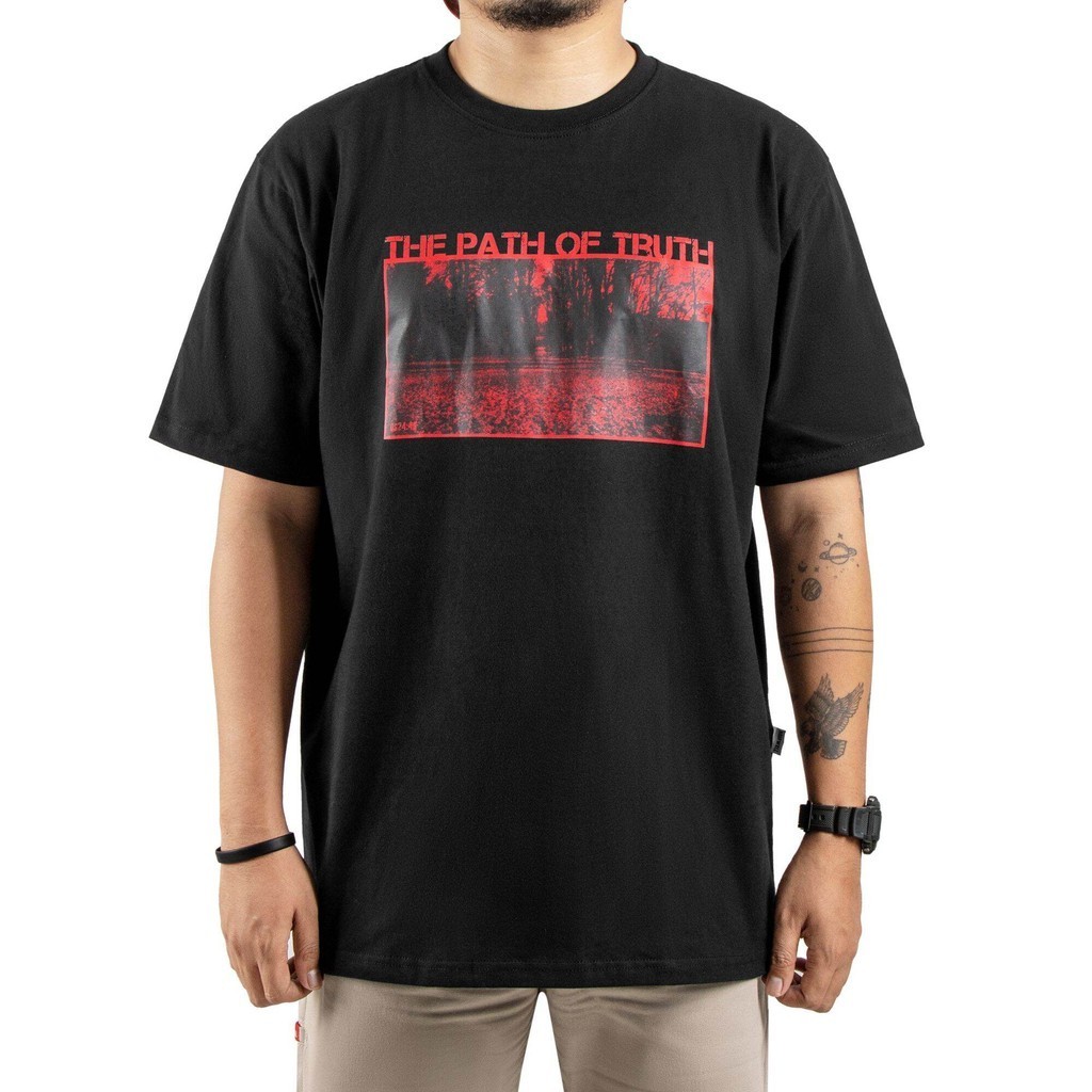 Roofwell - Istine Black | Tshirt Heavyweight 16s | Tshirt Oversize Unisex |