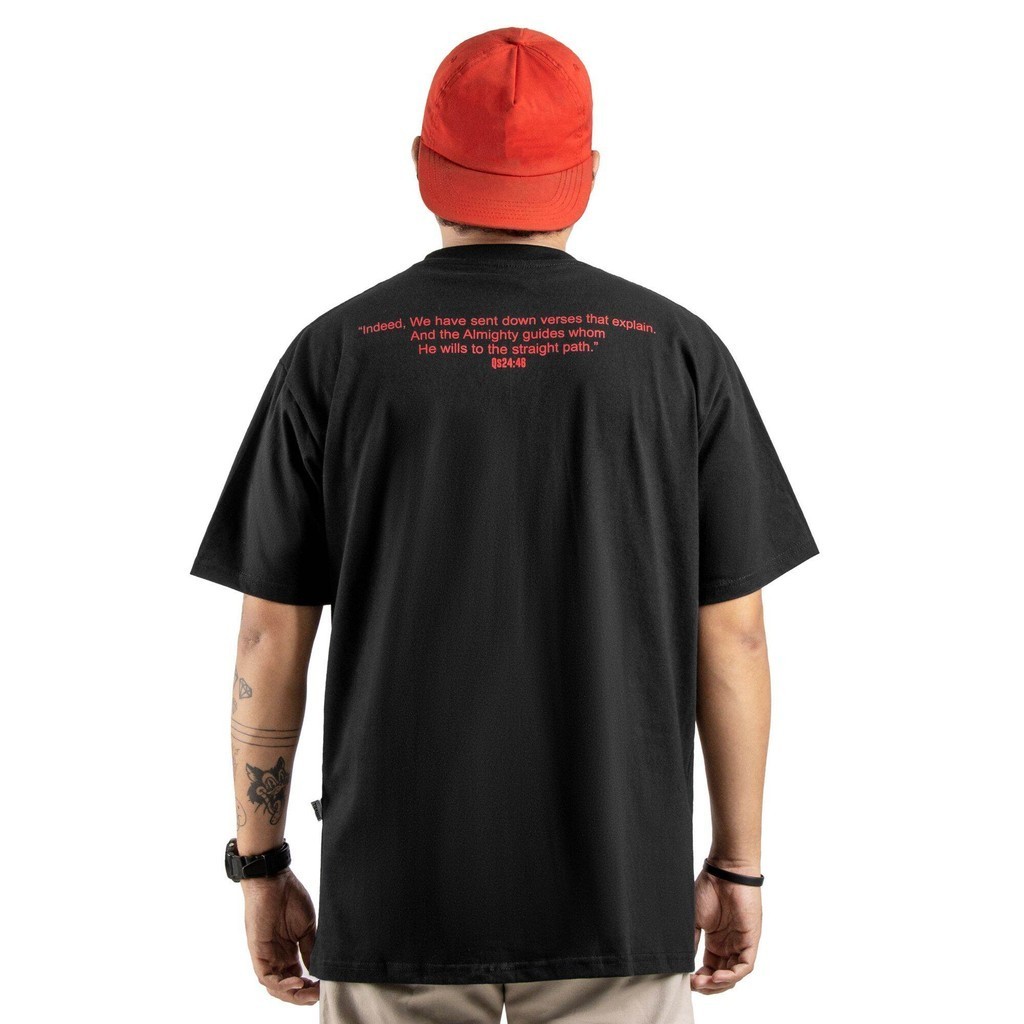 Roofwell - Istine Black | Tshirt Heavyweight 16s | Tshirt Oversize Unisex |