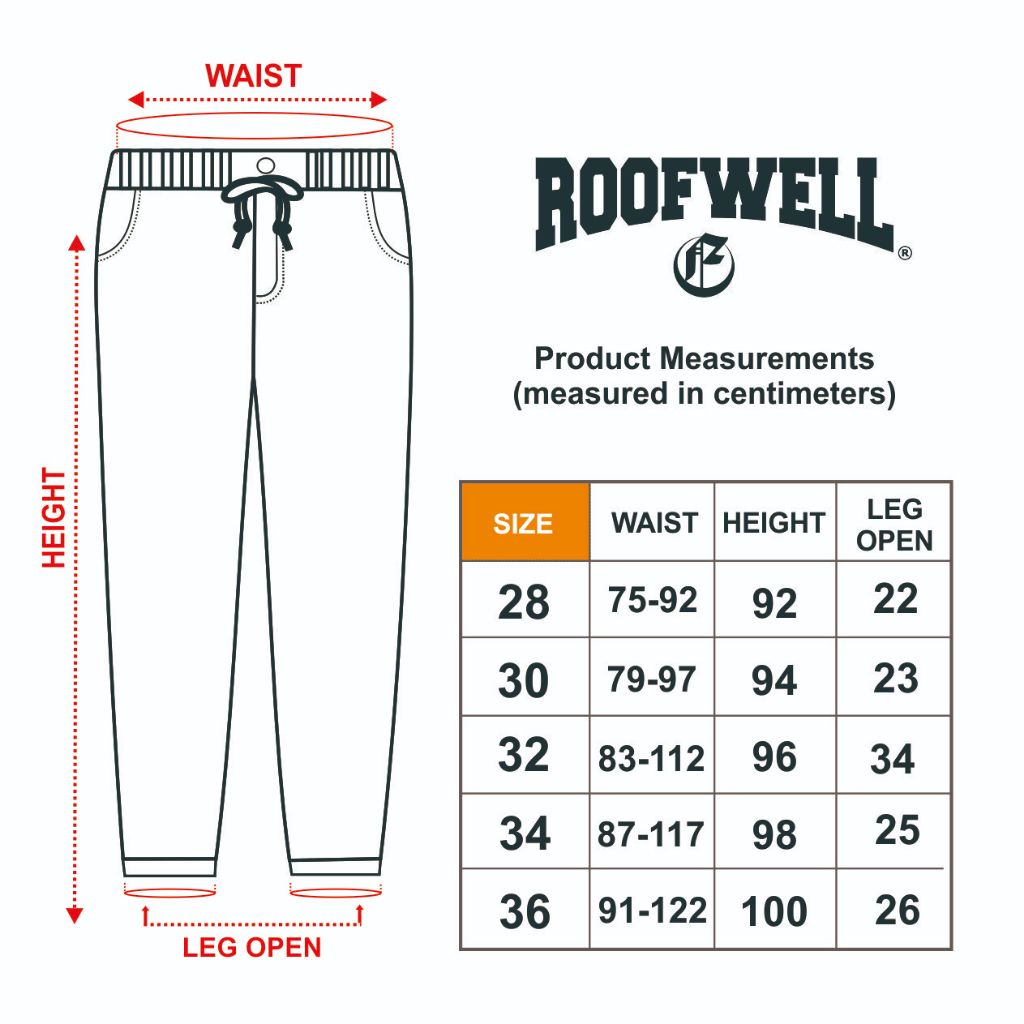 Roofwell - Bugg Blue Wash - Denim Pants Baggy Relaxed Unisex