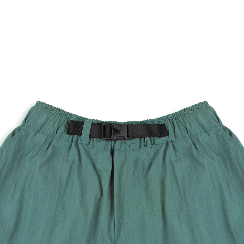 Roofwell - Devcon Sage | Crinkle Shortpants | Celana Crinkle Pendek | Celana Cargo Pendek | Boardshort | Celana Santai Unisex |