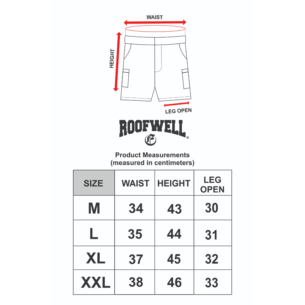 Roofwell - Devcon Sage | Crinkle Shortpants | Celana Crinkle Pendek | Celana Cargo Pendek | Boardshort | Celana Santai Unisex |
