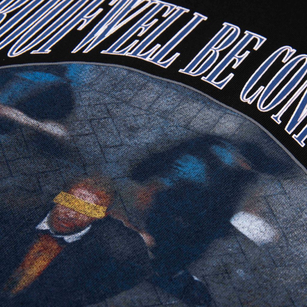 Roofwell - Identity Black - Tshirt Heavyweight 16s Oversize Unisex