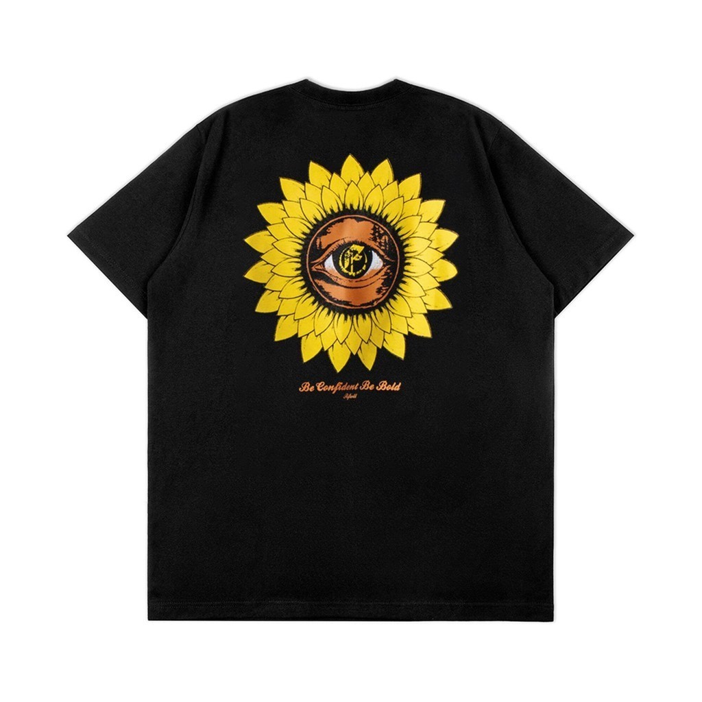 Roofwell - Helios Black | Tshirt Heavyweight 16s | Tshirt Oversize Unisex |