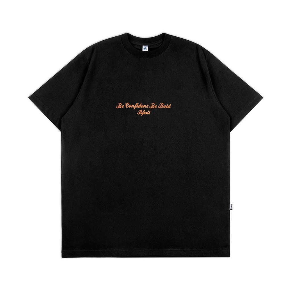 Roofwell - Helios Black | Tshirt Heavyweight 16s | Tshirt Oversize Unisex |