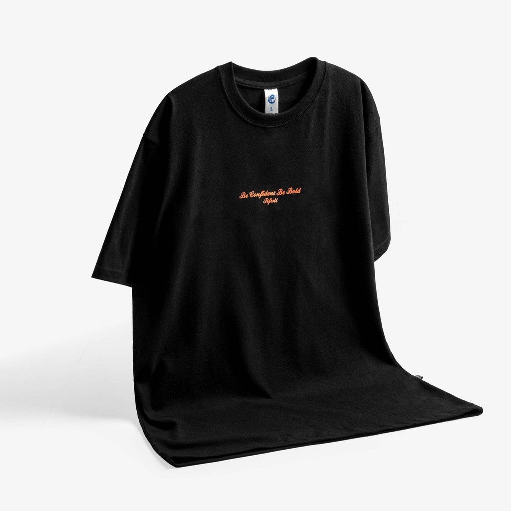 Roofwell - Helios Black | Tshirt Heavyweight 16s | Tshirt Oversize Unisex |
