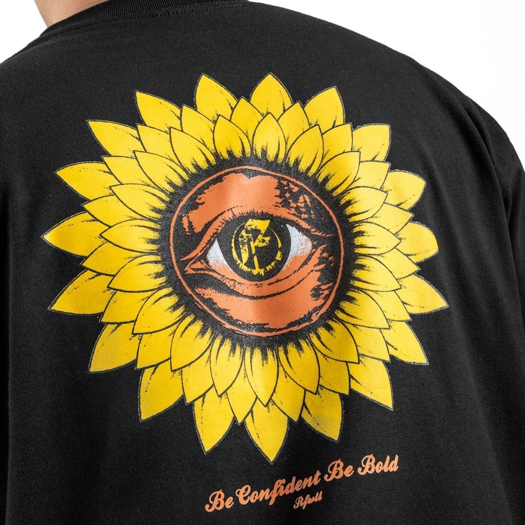 Roofwell - Helios Black | Tshirt Heavyweight 16s | Tshirt Oversize Unisex |