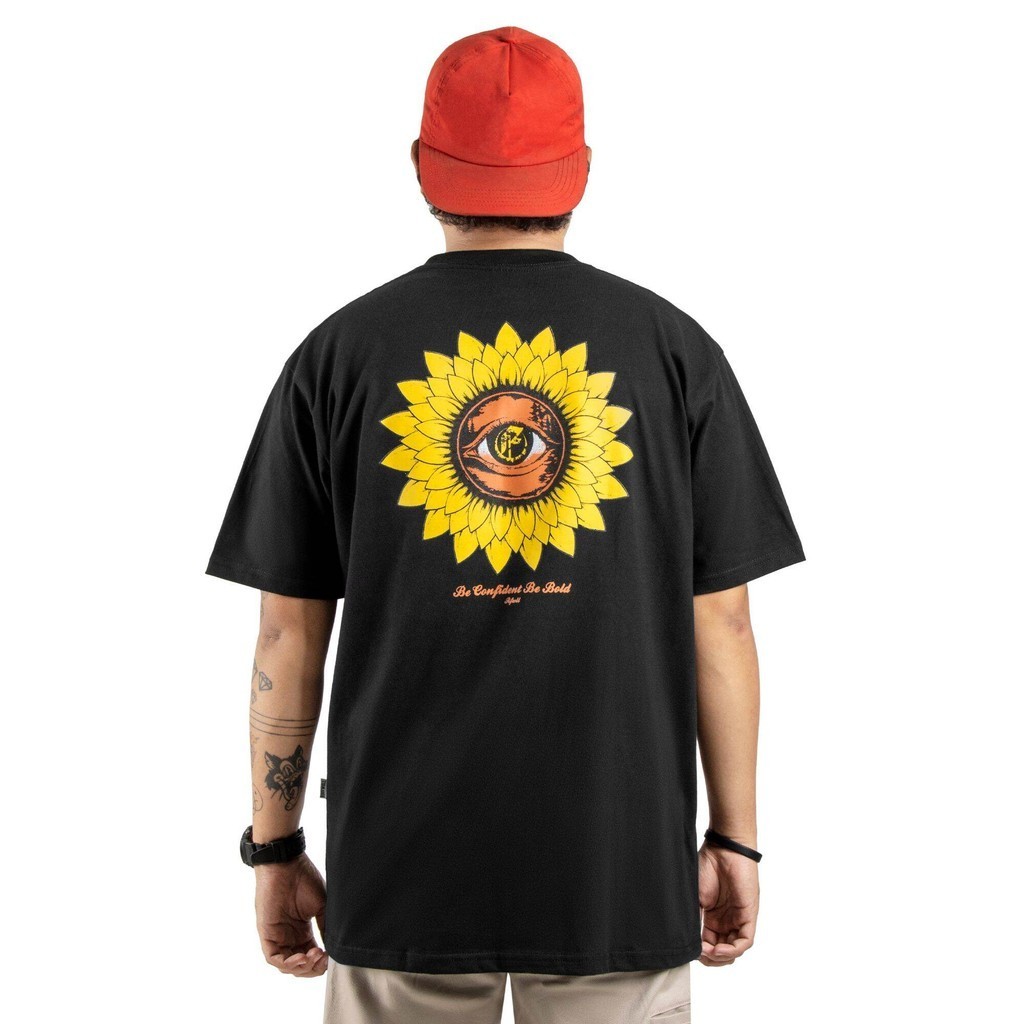 Roofwell - Helios Black | Tshirt Heavyweight 16s | Tshirt Oversize Unisex |