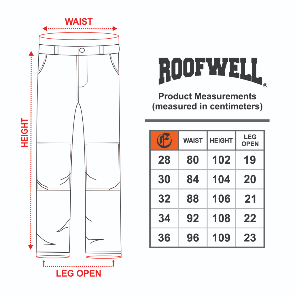 Roofwell - Xabi Cream | Double Knee | Celana Chino Panjang | Double Knee Pants | Celana Chino Double Knee Twill Unisex |