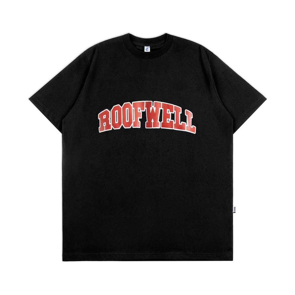 Roofwell - Erfolg Black - Tshirt Heavyweight 16s Oversize Unisex