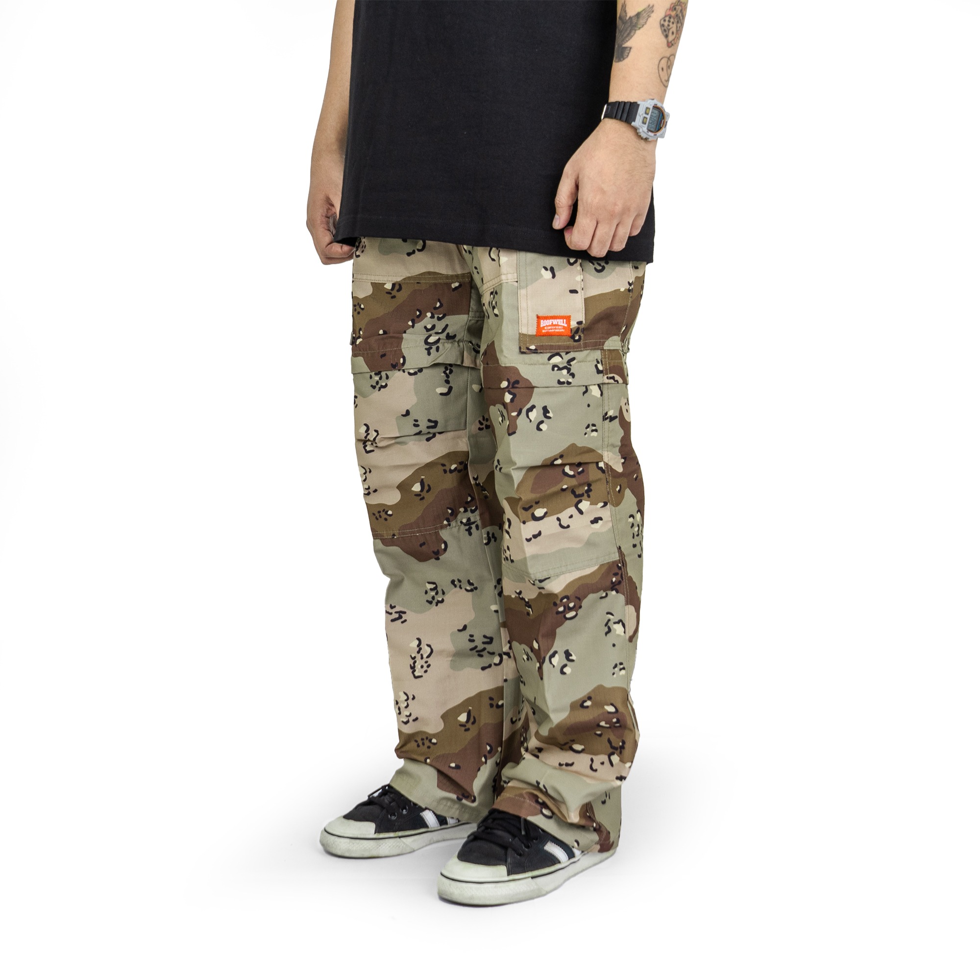 ROOFWELL - BLAST CAMO | CELANA PANJANG | CELANA CARGO PANJANG | CARGO PANTS | CARGO PRIA | CELANA PRIA | CELANA GUNUNG CAMO