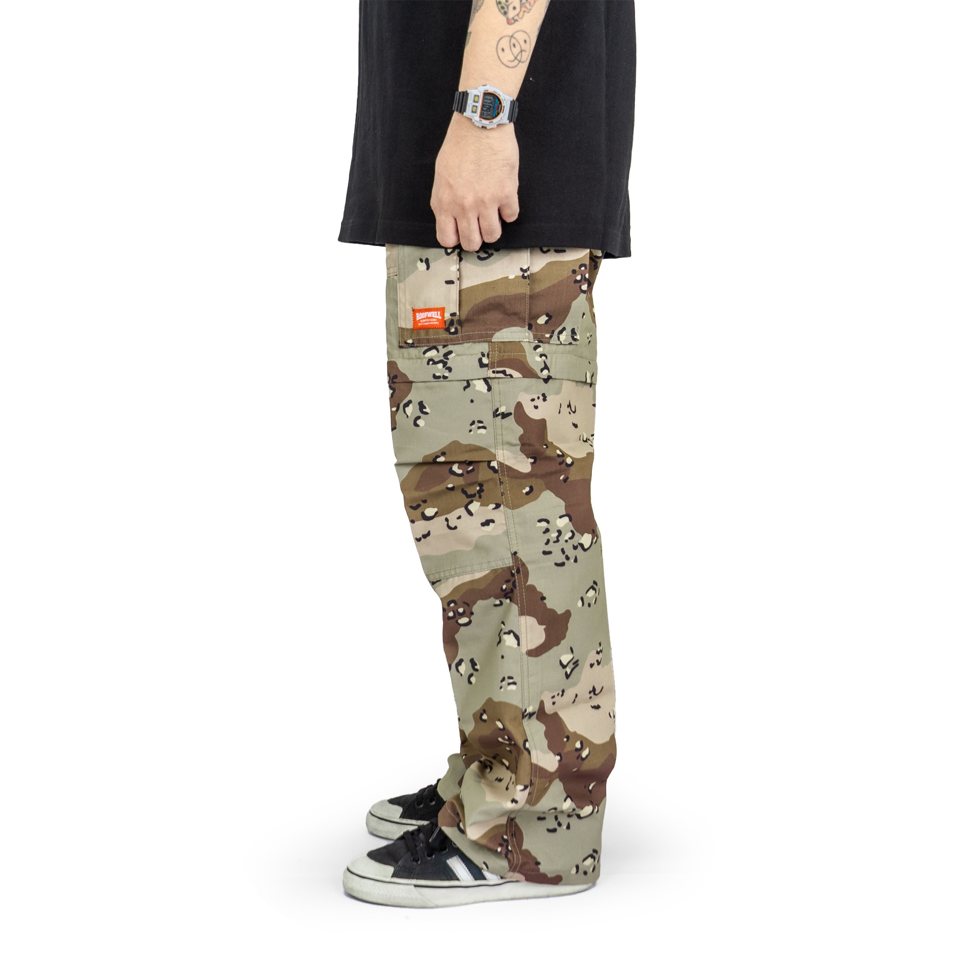 ROOFWELL - BLAST CAMO | CELANA PANJANG | CELANA CARGO PANJANG | CARGO PANTS | CARGO PRIA | CELANA PRIA | CELANA GUNUNG CAMO