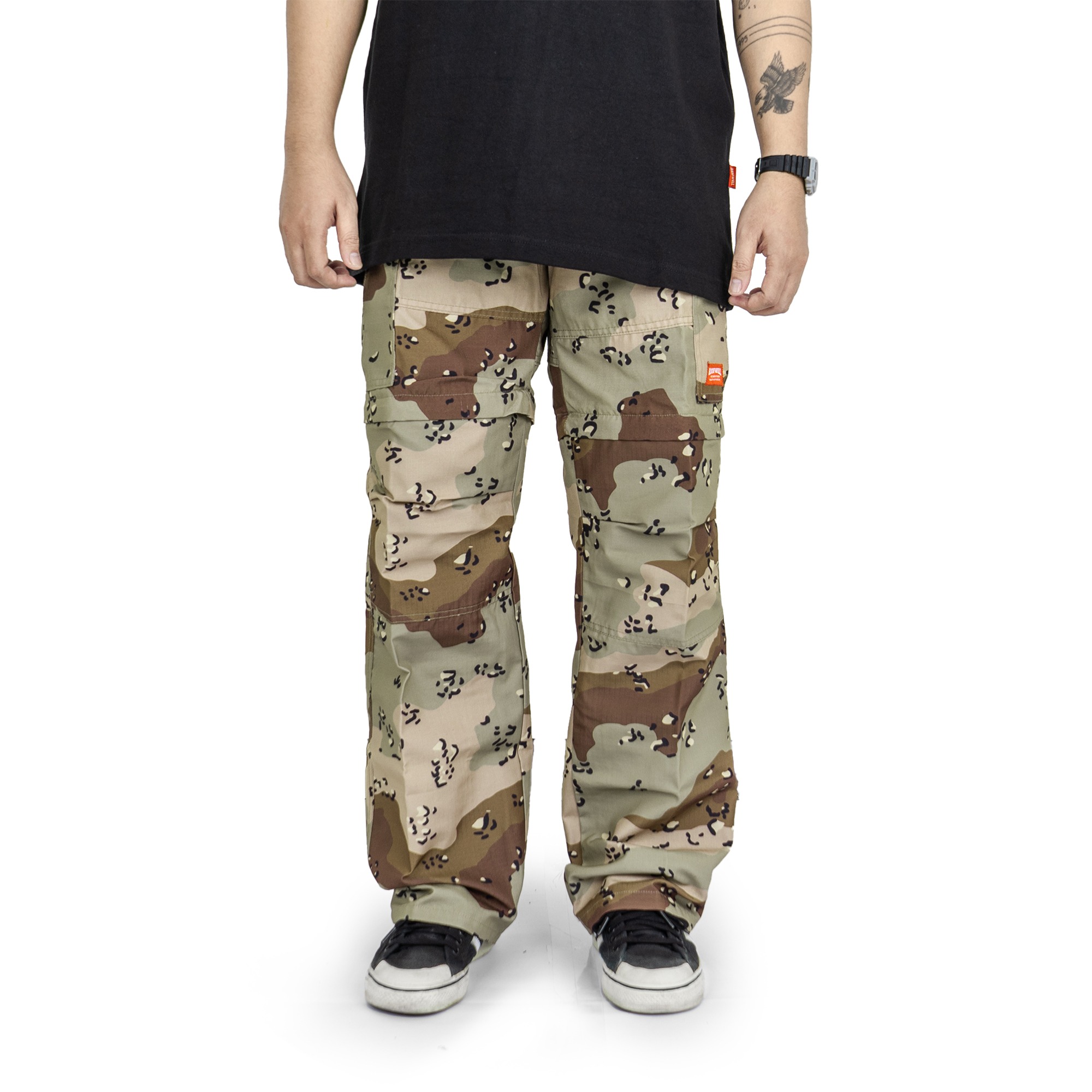 ROOFWELL - BLAST CAMO | CELANA PANJANG | CELANA CARGO PANJANG | CARGO PANTS | CARGO PRIA | CELANA PRIA | CELANA GUNUNG CAMO