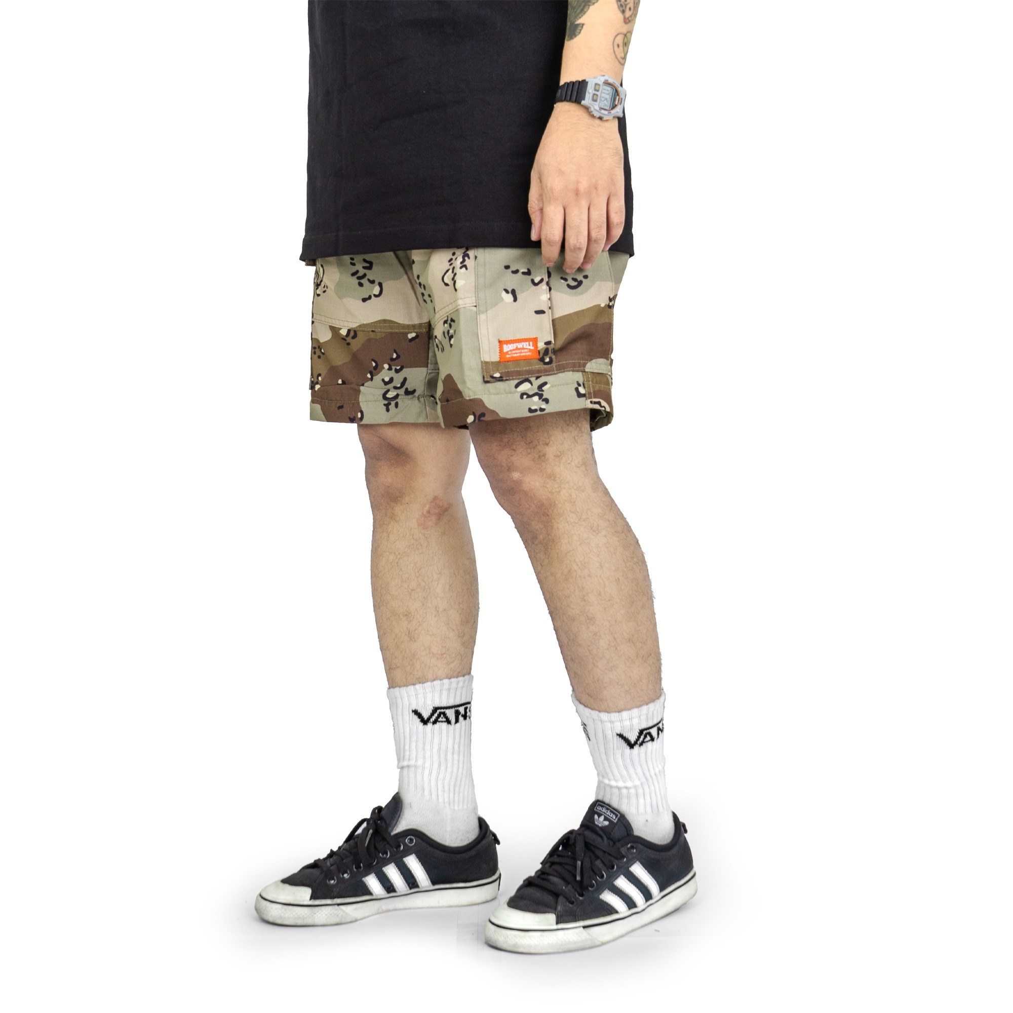 ROOFWELL - BLAST CAMO | CELANA PANJANG | CELANA CARGO PANJANG | CARGO PANTS | CARGO PRIA | CELANA PRIA | CELANA GUNUNG CAMO