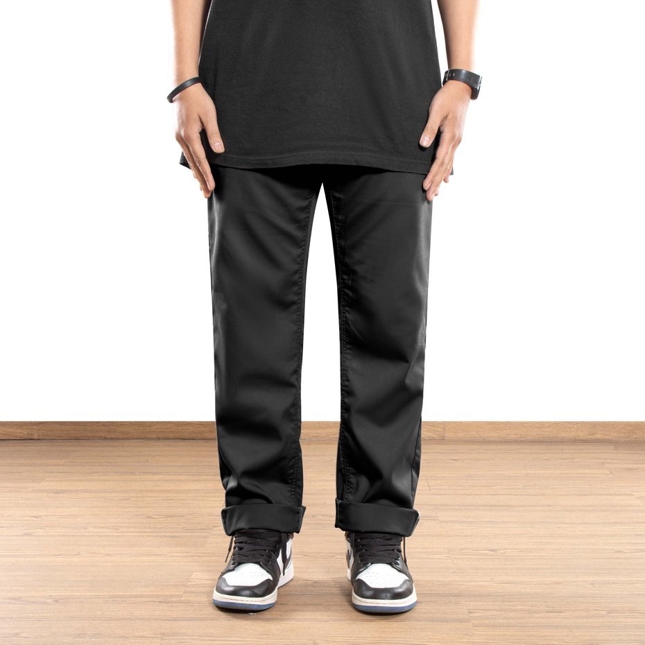 Roofwell - Loki Series - Chino Straight Fit ( DRILL MATERIAL )