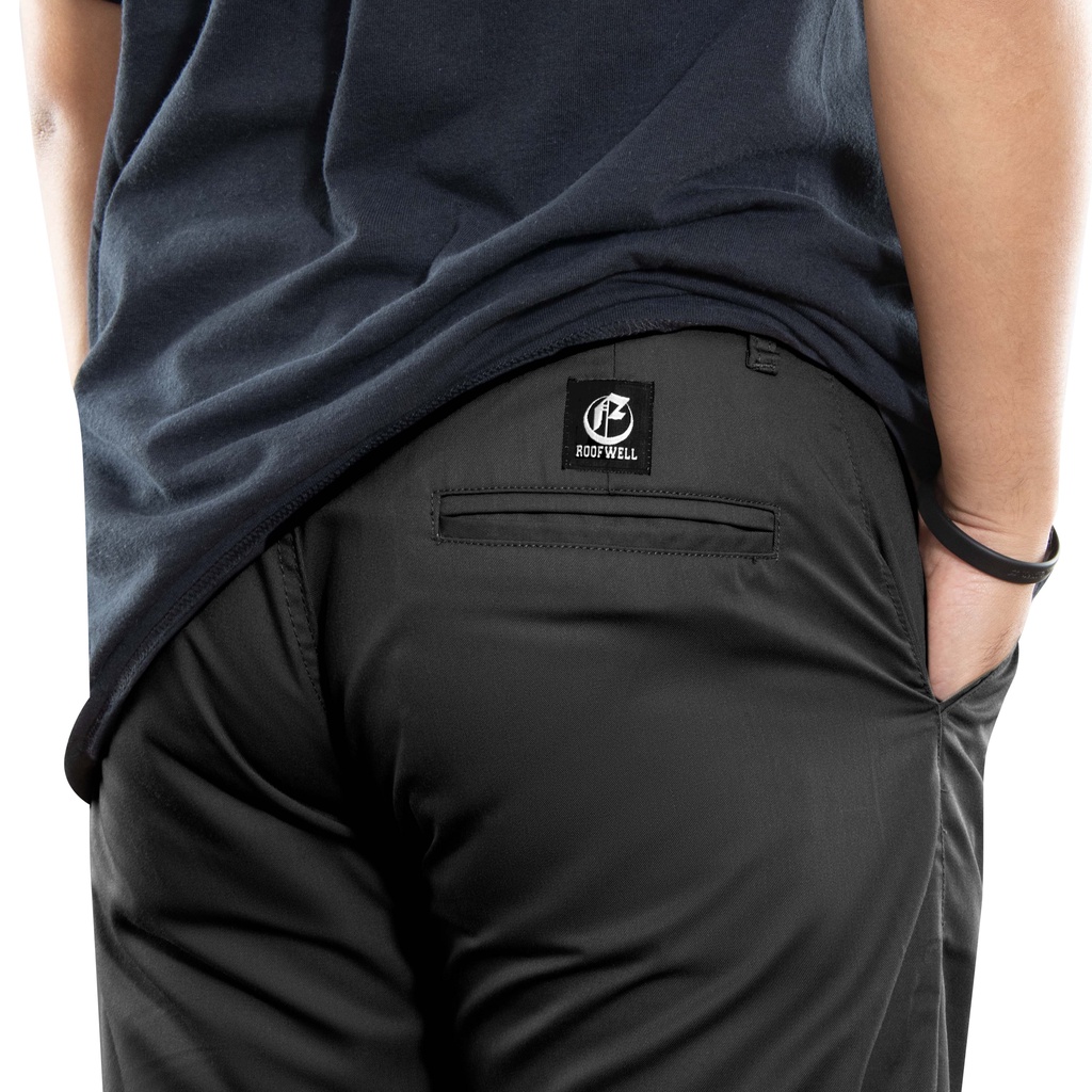 Roofwell - Loki Series - Chino Straight Fit ( DRILL MATERIAL )
