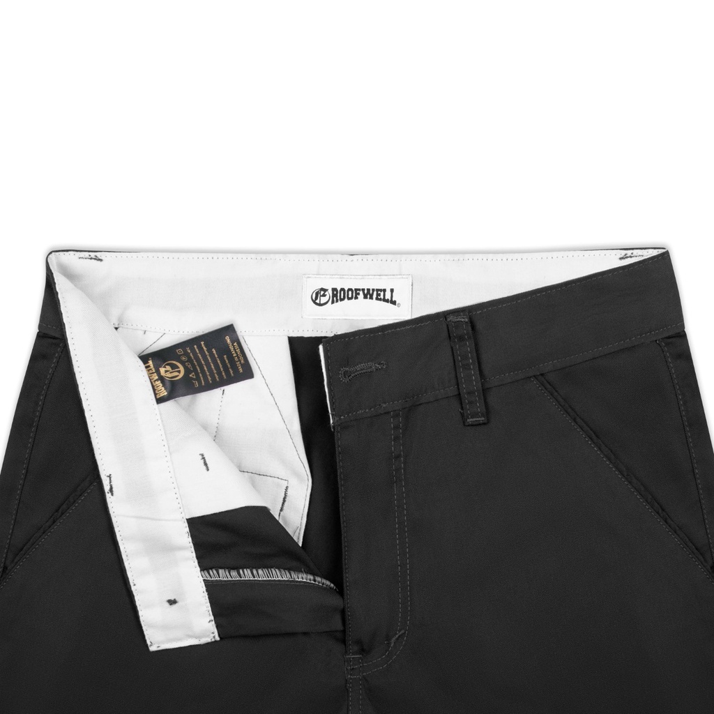 Roofwell - Loki Series - Chino Straight Fit ( DRILL MATERIAL )
