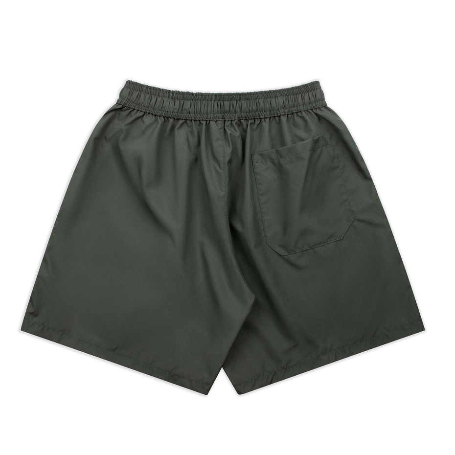 Roofwell - Quarry Army | Boardshort | Celana Basic Pendek | Celana Polyester Pendek | Celana Santai Unisex |