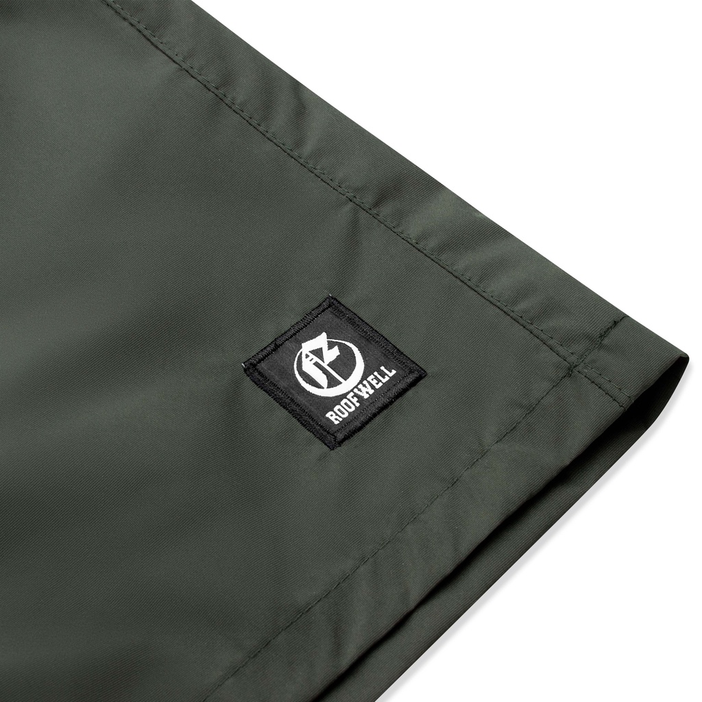 Roofwell - Quarry Army | Boardshort | Celana Basic Pendek | Celana Polyester Pendek | Celana Santai Unisex |