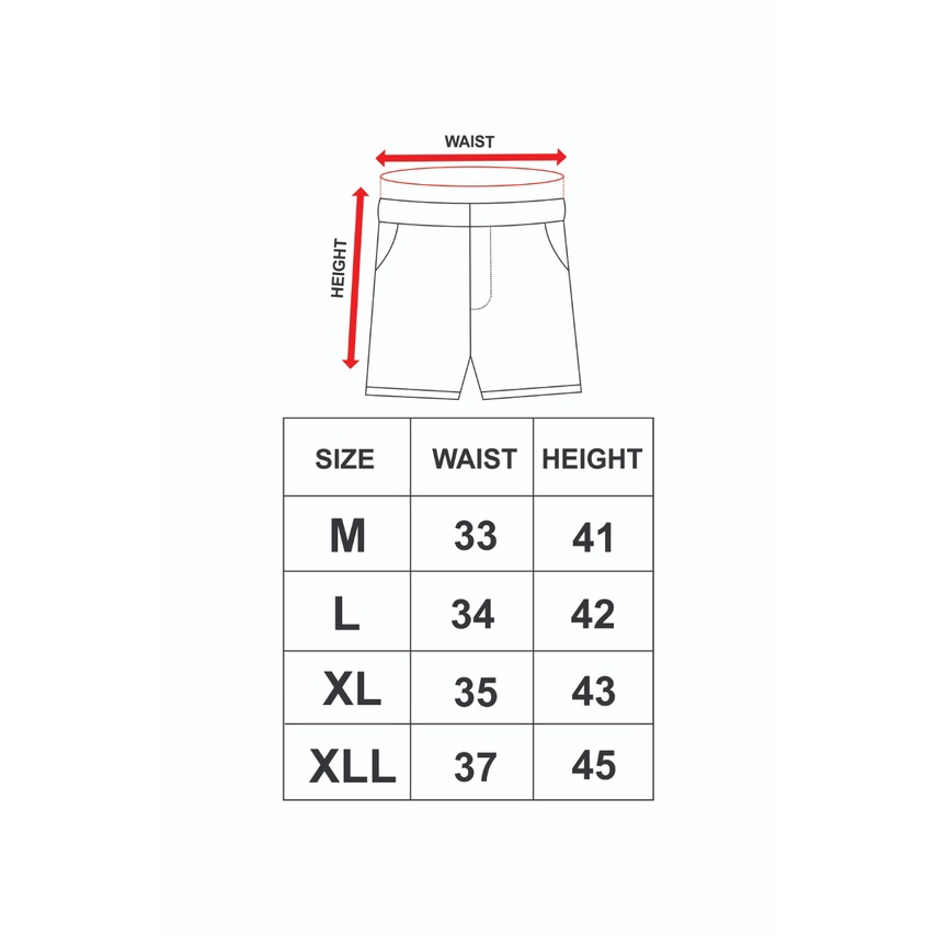 Roofwell - Quarry Army | Boardshort | Celana Basic Pendek | Celana Polyester Pendek | Celana Santai Unisex |