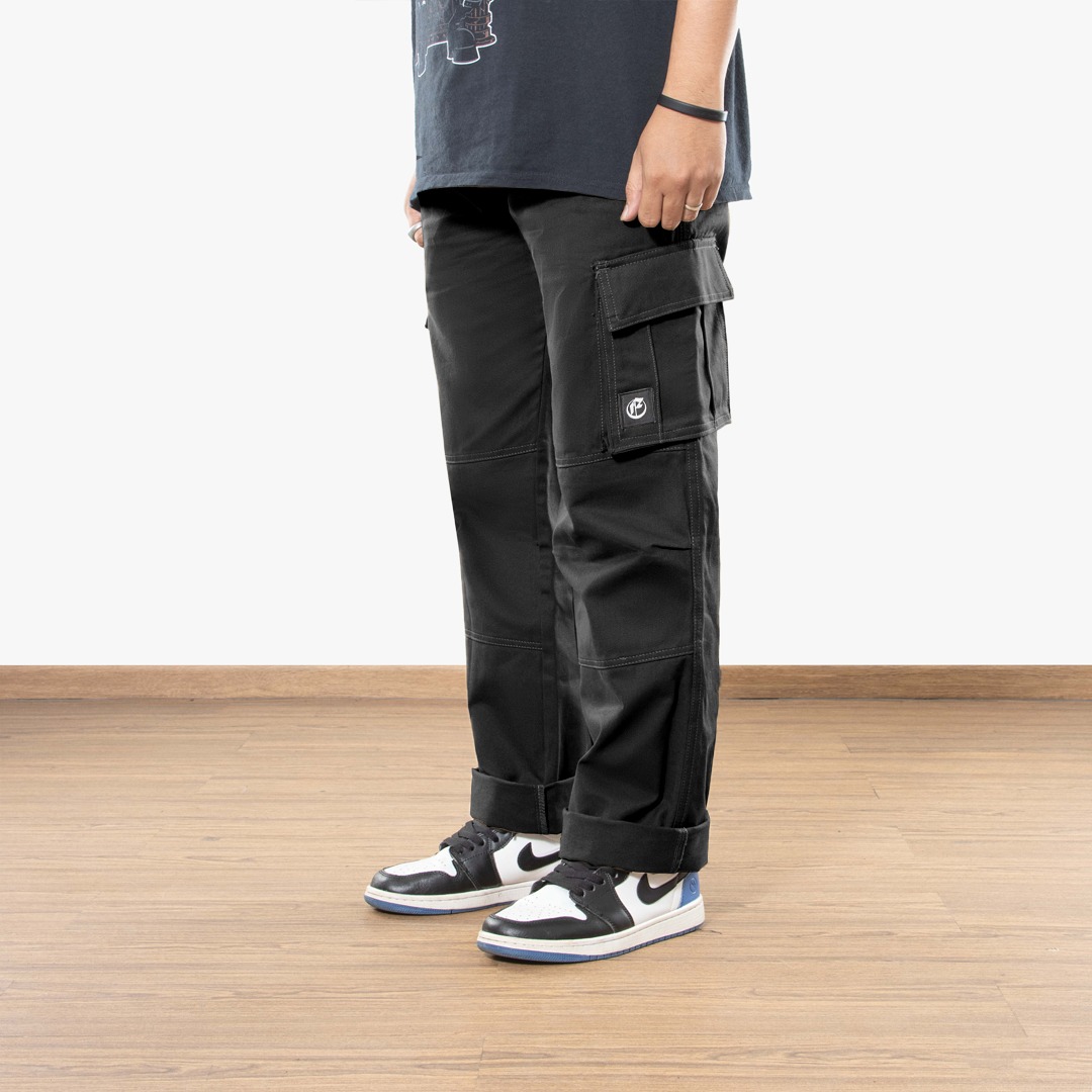 Roofwell - Utero Series - Cargo Pants Panjang Twill