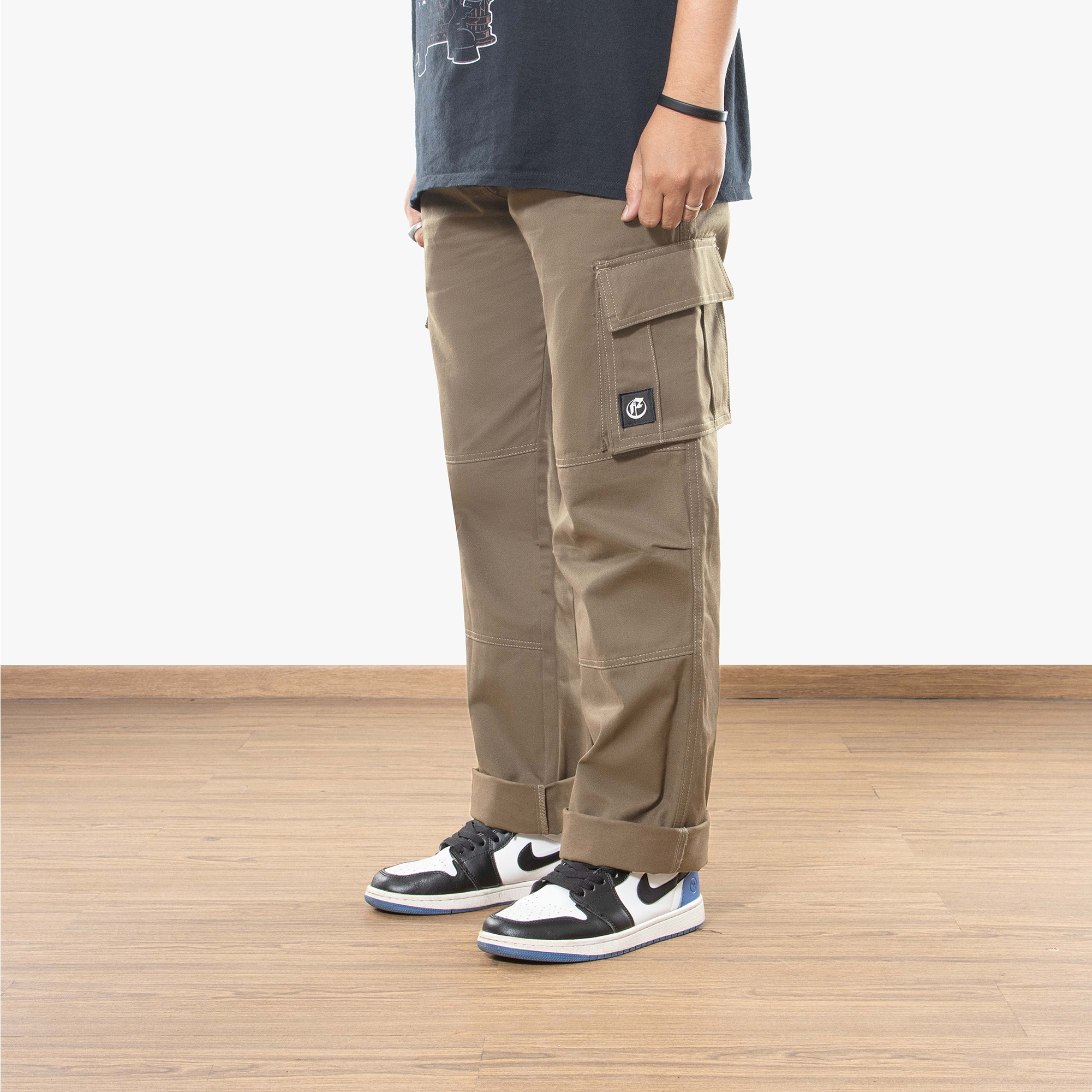 Roofwell - Utero Series - Cargo Pants Panjang Twill