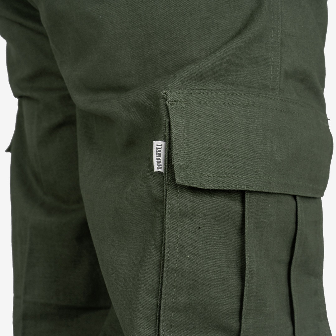 Roofwell - Utero Series - Cargo Pants Panjang Twill