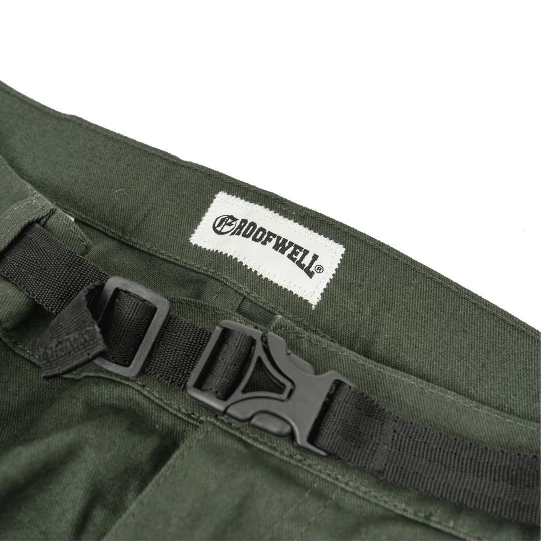 Roofwell - Utero Series - Cargo Pants Panjang Twill