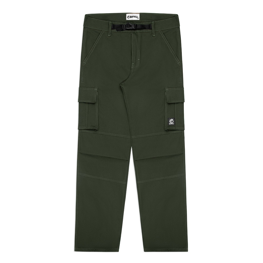 Roofwell - Utero Series - Cargo Pants Panjang Twill