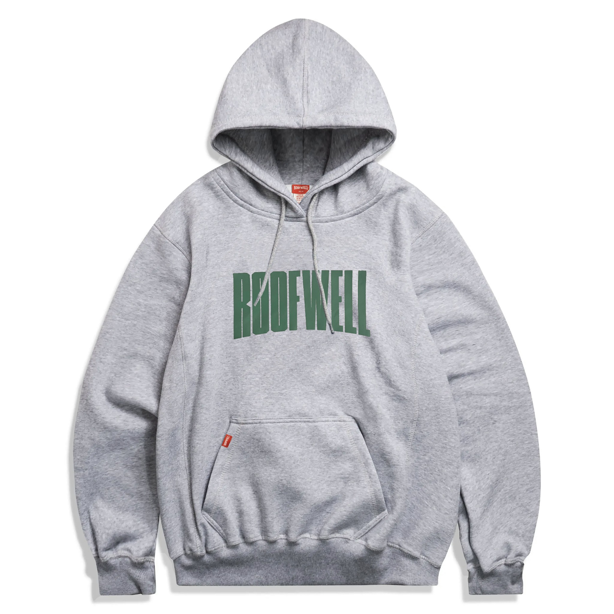 Roofwell - Unflint Misty - | Hoodie Oversize | Sweater Pullover | Hoodie Unisex 280gsm |