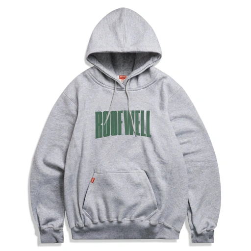 Image of Roofwell - Unflint Misty - | Hoodie Oversize | Sweater Pullover | Hoodie Unisex 280gsm |