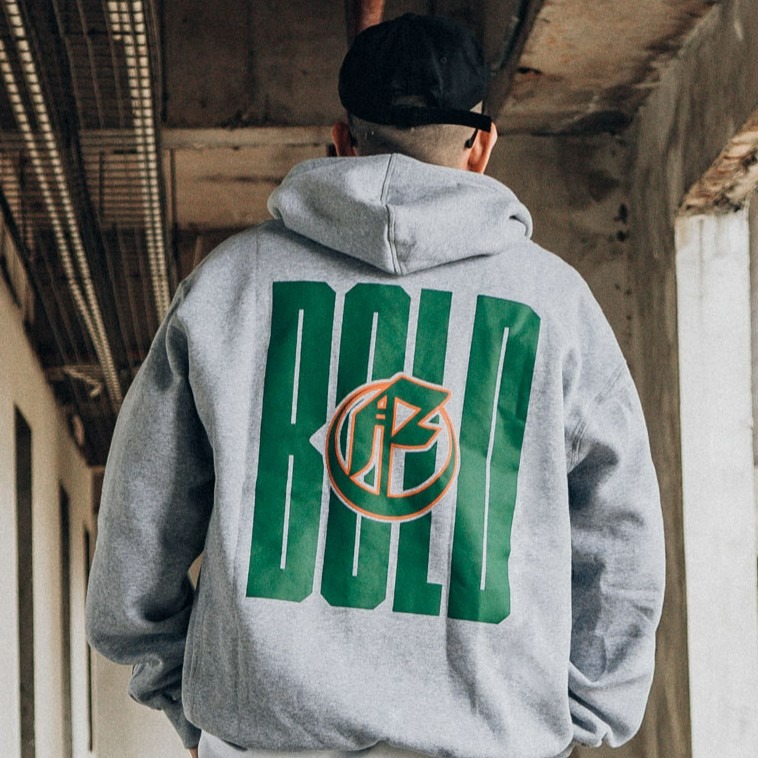 Roofwell - Unflint Misty - | Hoodie Oversize | Sweater Pullover | Hoodie Unisex 280gsm |
