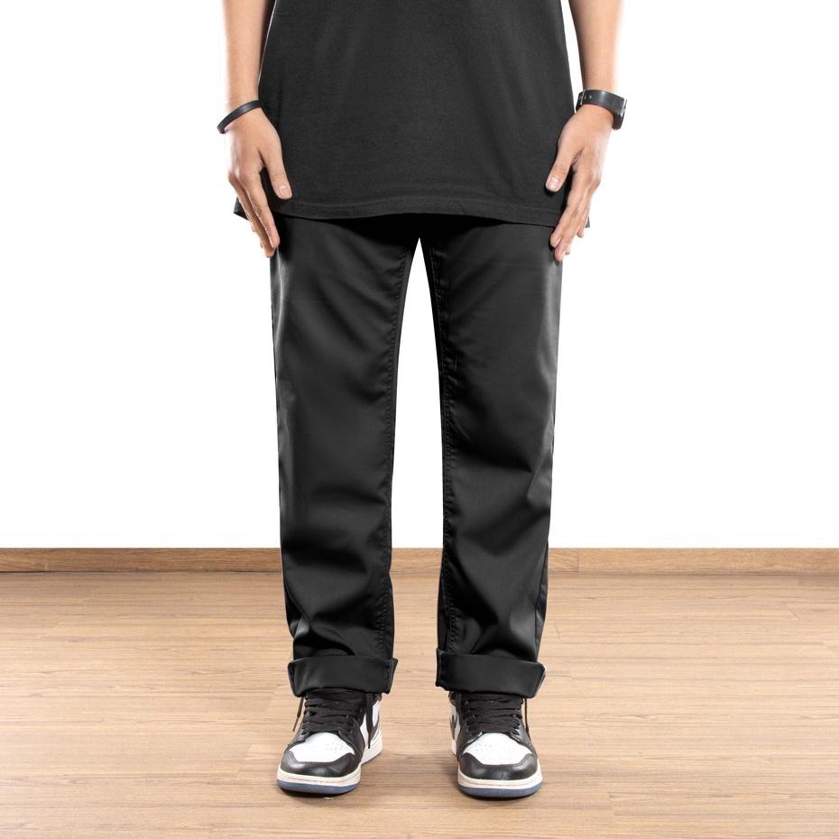 Roofwell - Loki Series | Chino Straight Fit | Celana Chino Drill Panjang | Chino Pants | Celana Chino Unisex |