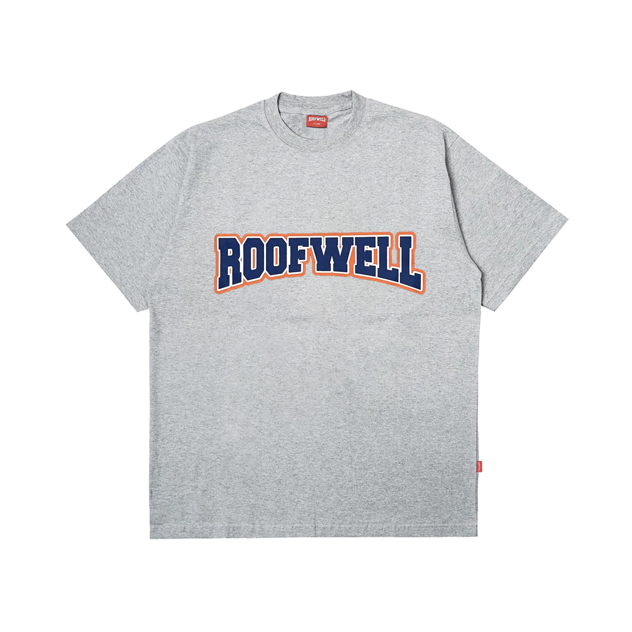 Roofwell - Quiver Misty - Tshirt Heavyweight 20s Oversize Unisex