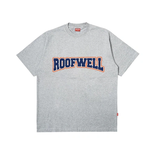 Image of Roofwell - Quiver Misty - Tshirt Heavyweight 20s Oversize Unisex