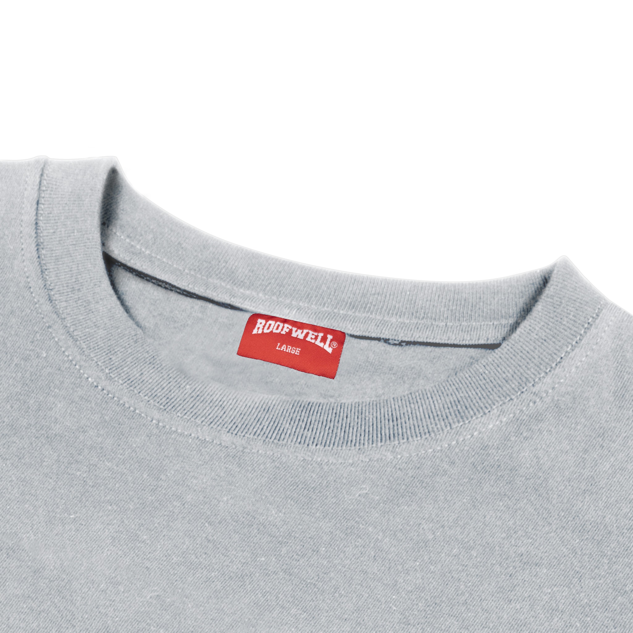 Roofwell - Quiver Misty - Tshirt Heavyweight 20s Oversize Unisex