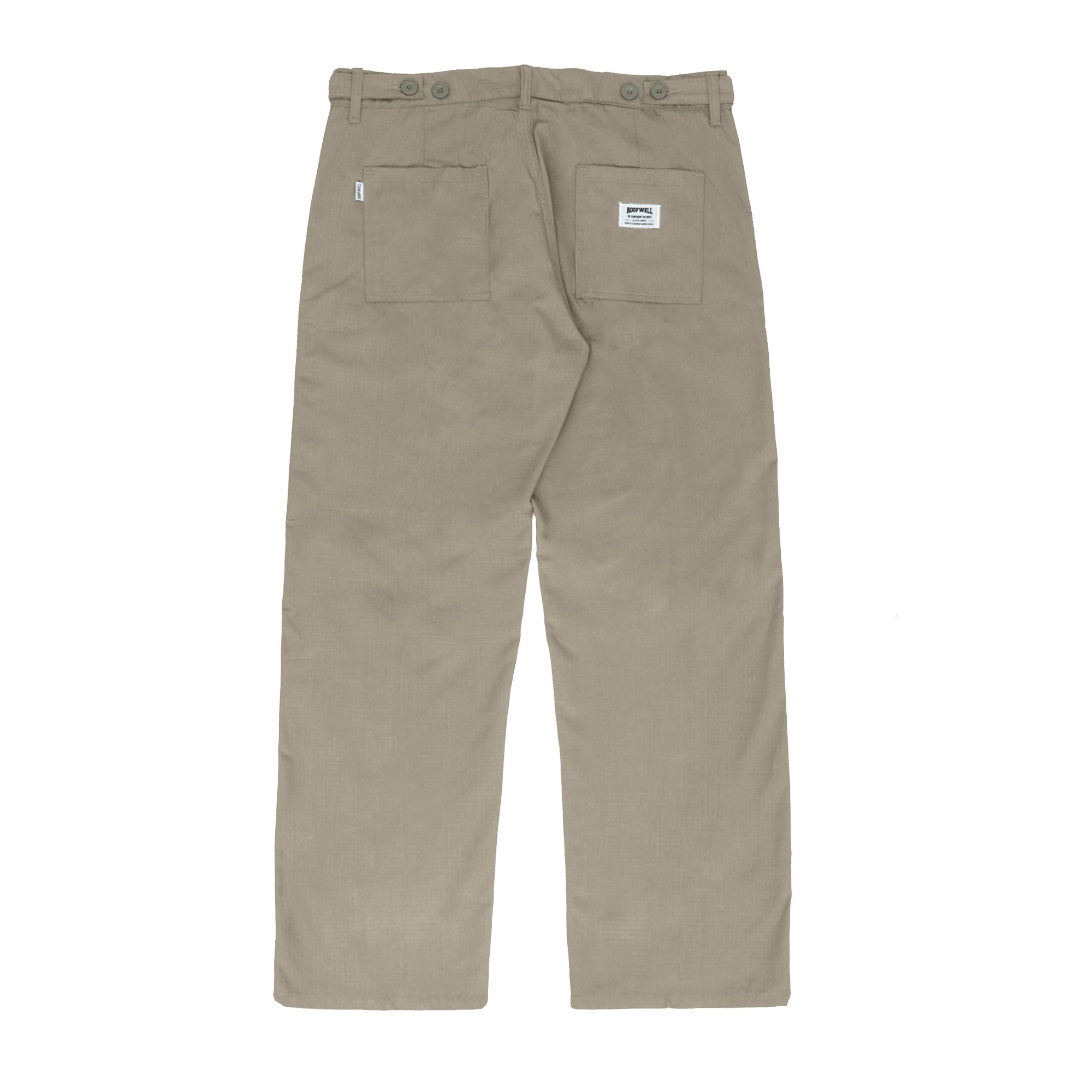 Roofwell - Ignite  - Fatigue Ribstop Khaki | Fatigue Pants |