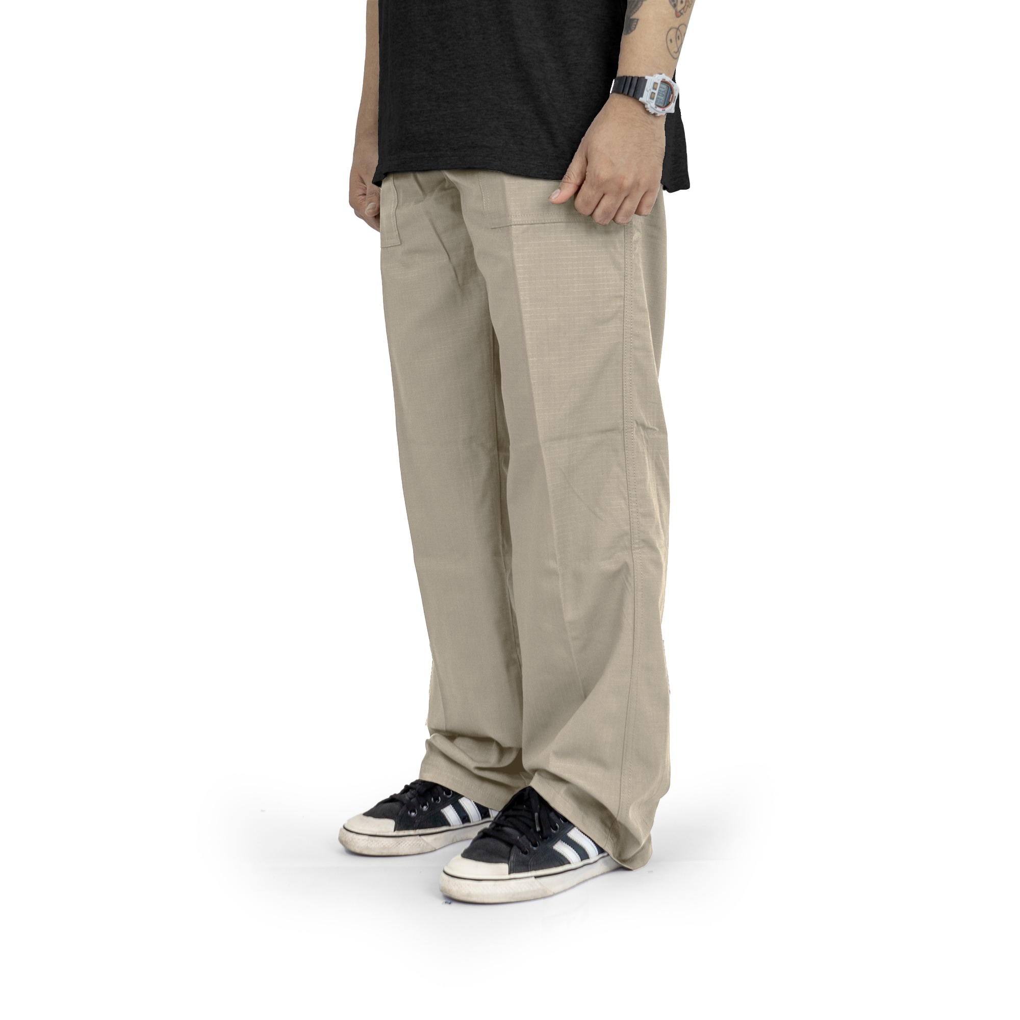 Roofwell - Ignite  - Fatigue Ribstop Khaki | Fatigue Pants |