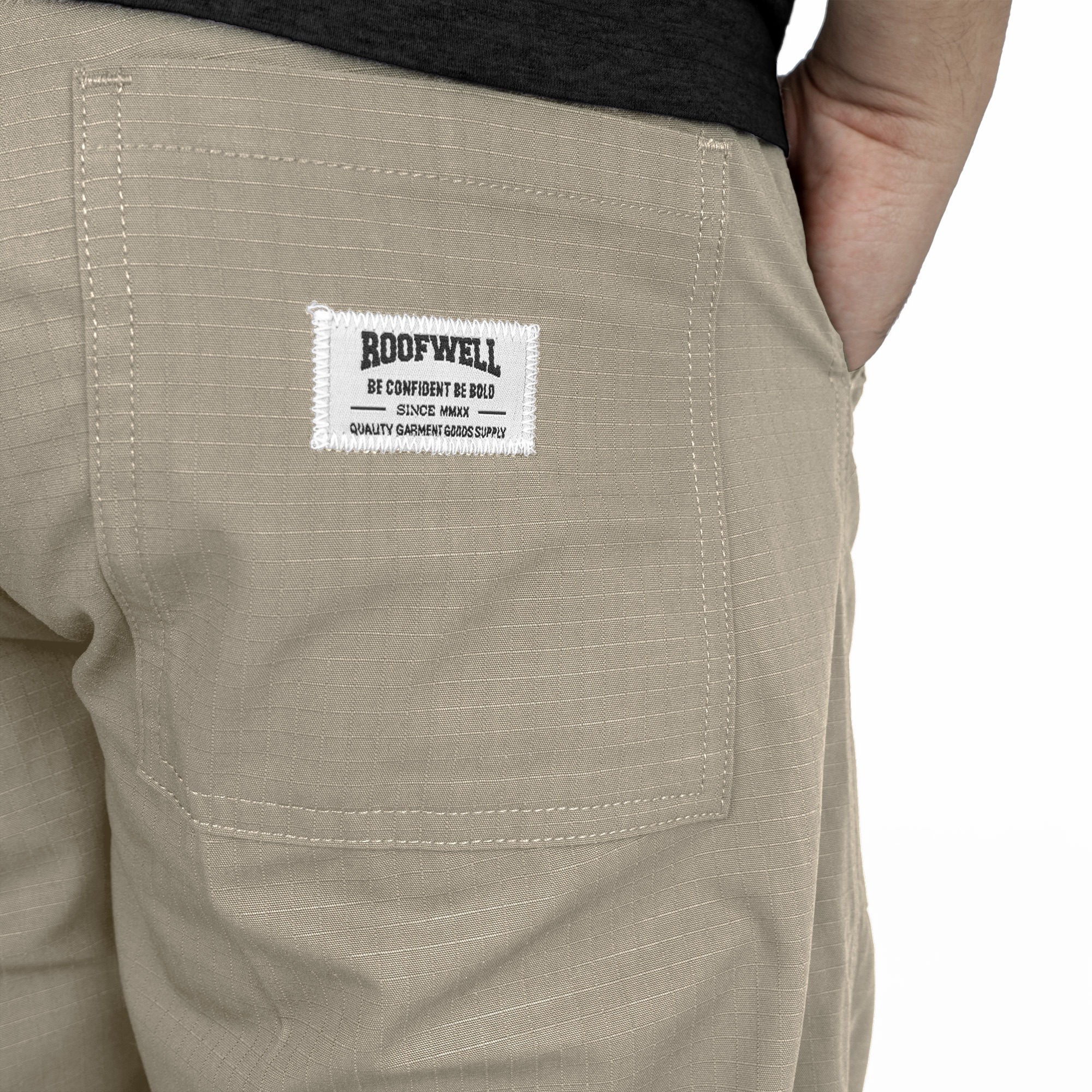 Roofwell - Ignite  - Fatigue Ribstop Khaki | Fatigue Pants |