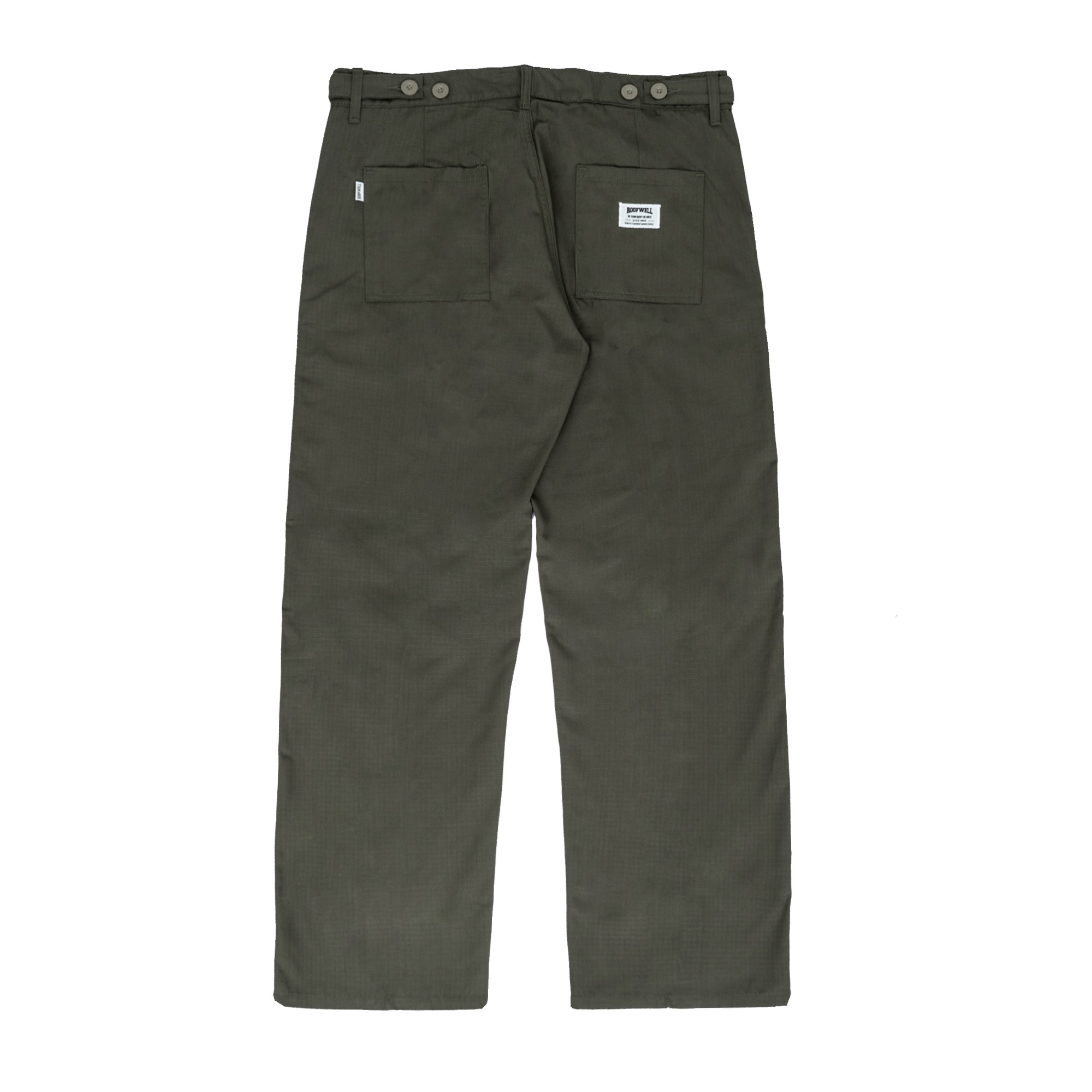Roofwell - Ignite - Fatigue Ribstop Olive | Fatigue Pants |