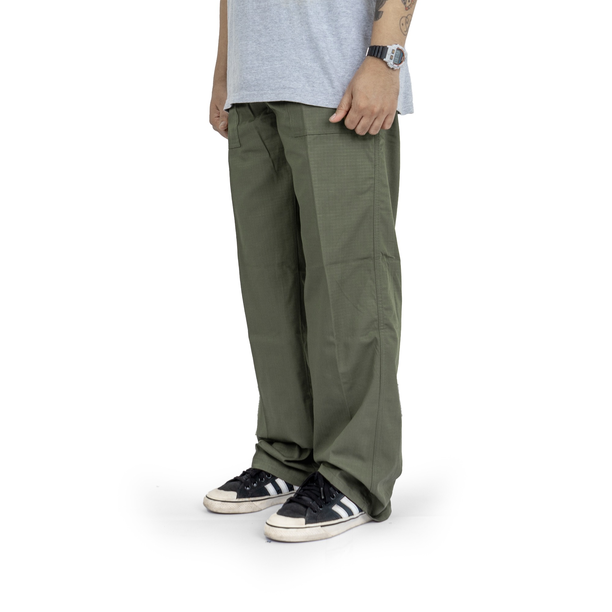Roofwell - Ignite - Fatigue Ribstop Olive | Fatigue Pants |