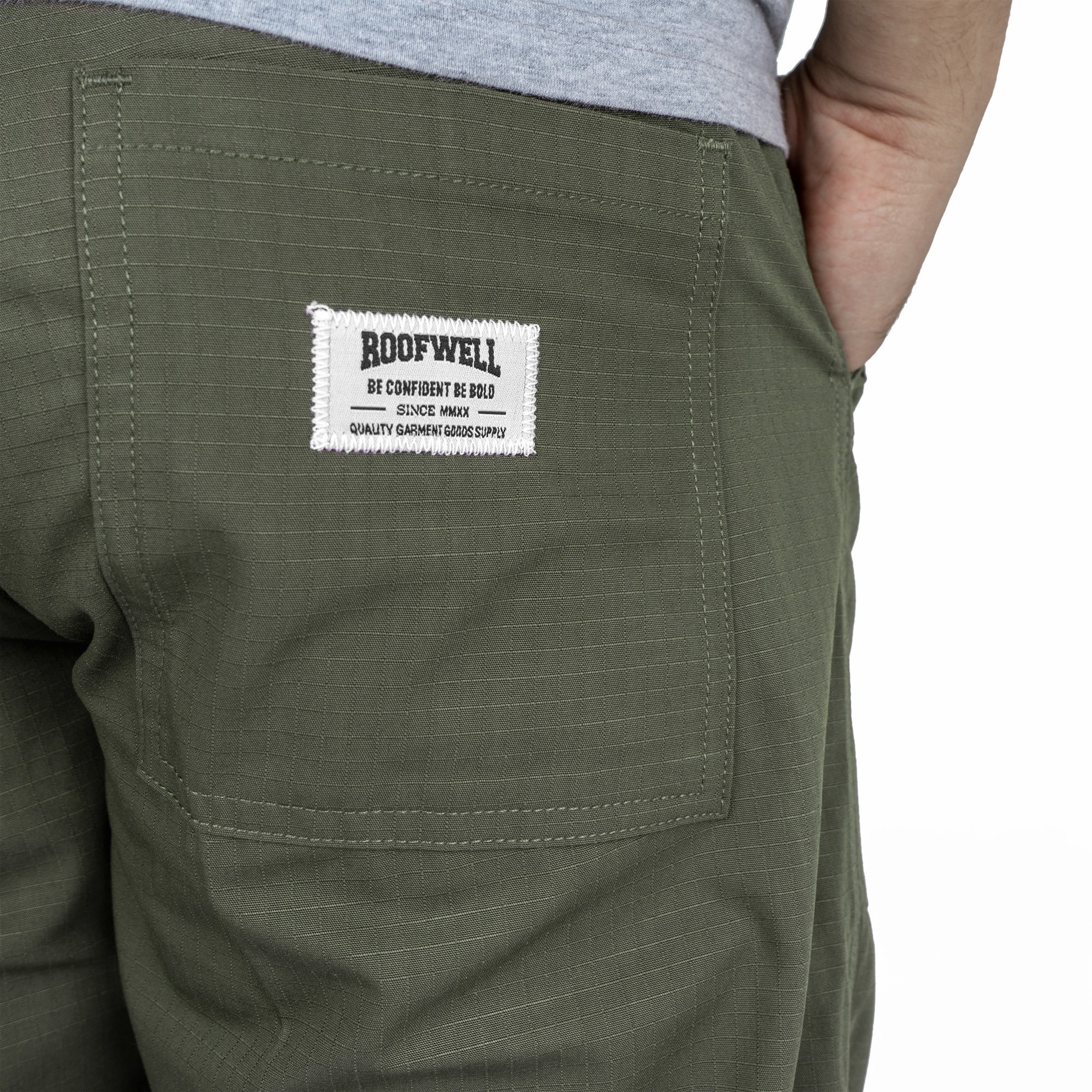 Roofwell - Ignite - Fatigue Ribstop Olive | Fatigue Pants |