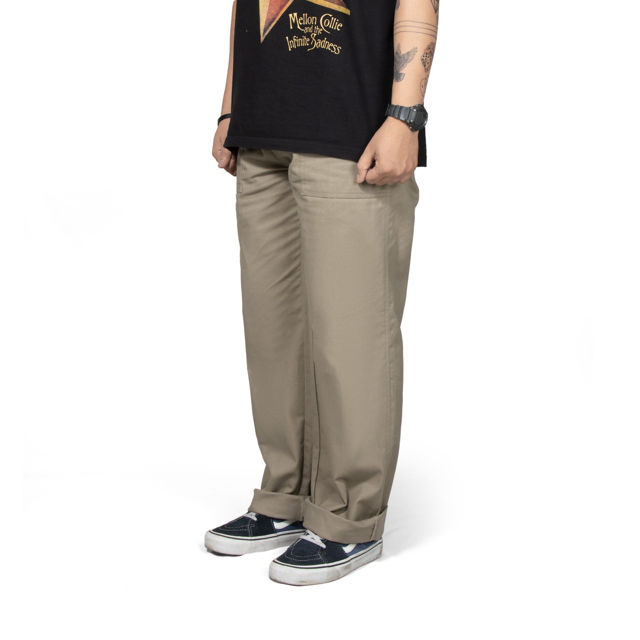 Roofwell - Micare Khaki - Chino Fatigue (Twill Material)